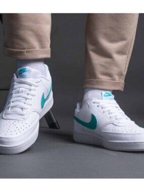 New! Size: 8.5 Men/10 Women | Nike Court Vision Low Next Nature | DH2987-109